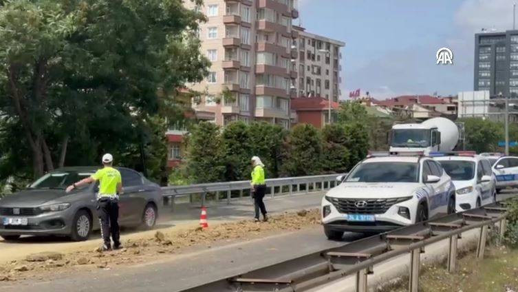 Damperli kamyon böyle şaha kalktı! Görenler şaştı kaldı - Resim: 3